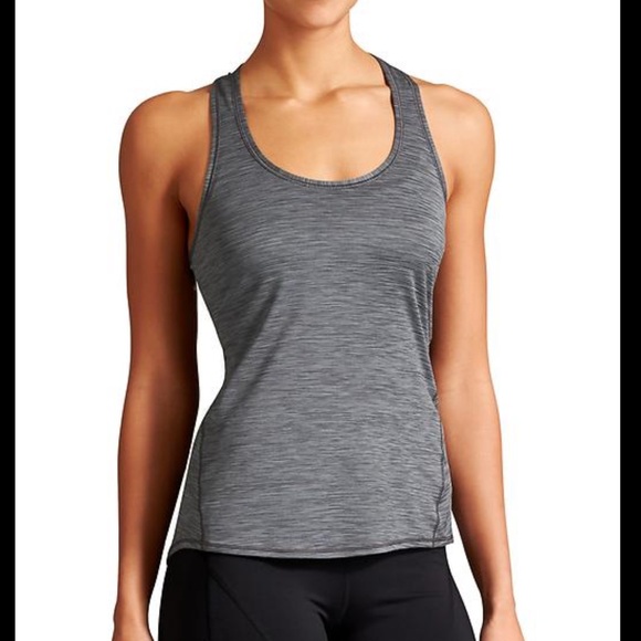 Athleta Tops - Athleta Shadow Stripe Chi Tank